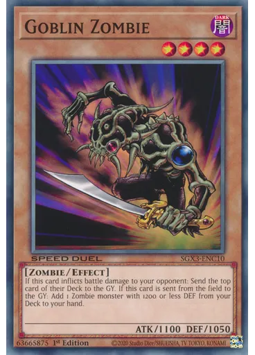 Goblin Zombie