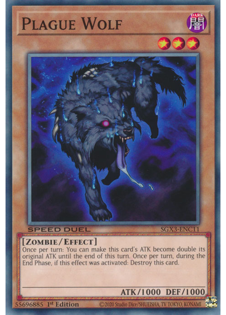 Plague Wolf