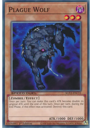 Plague Wolf