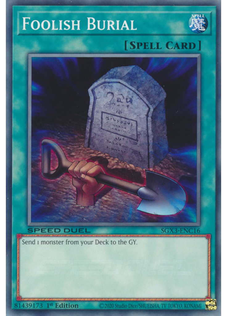 Foolish Burial