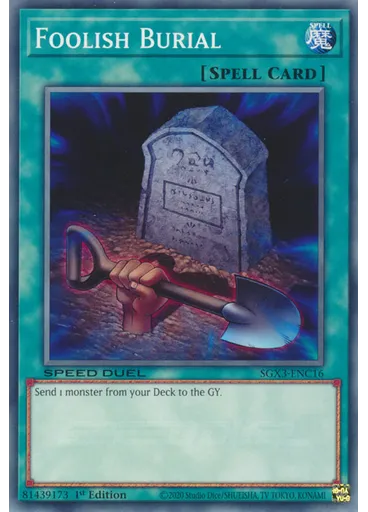 Foolish Burial