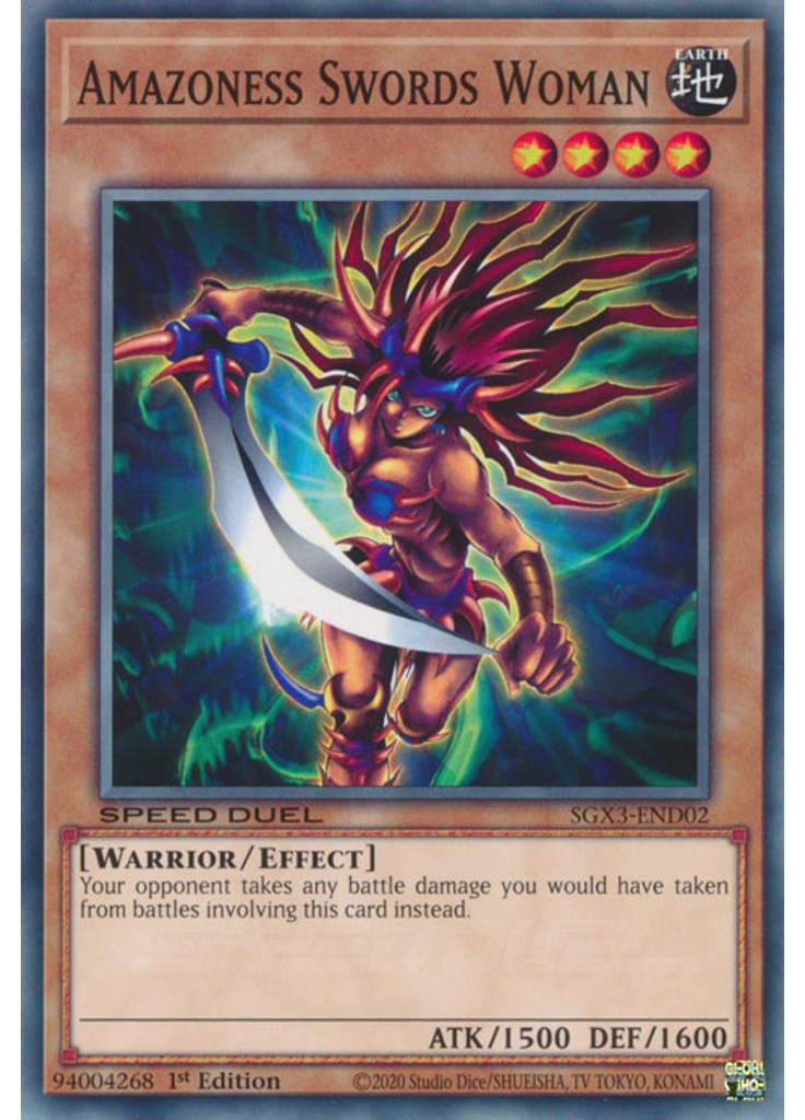 Amazoness Swords Woman