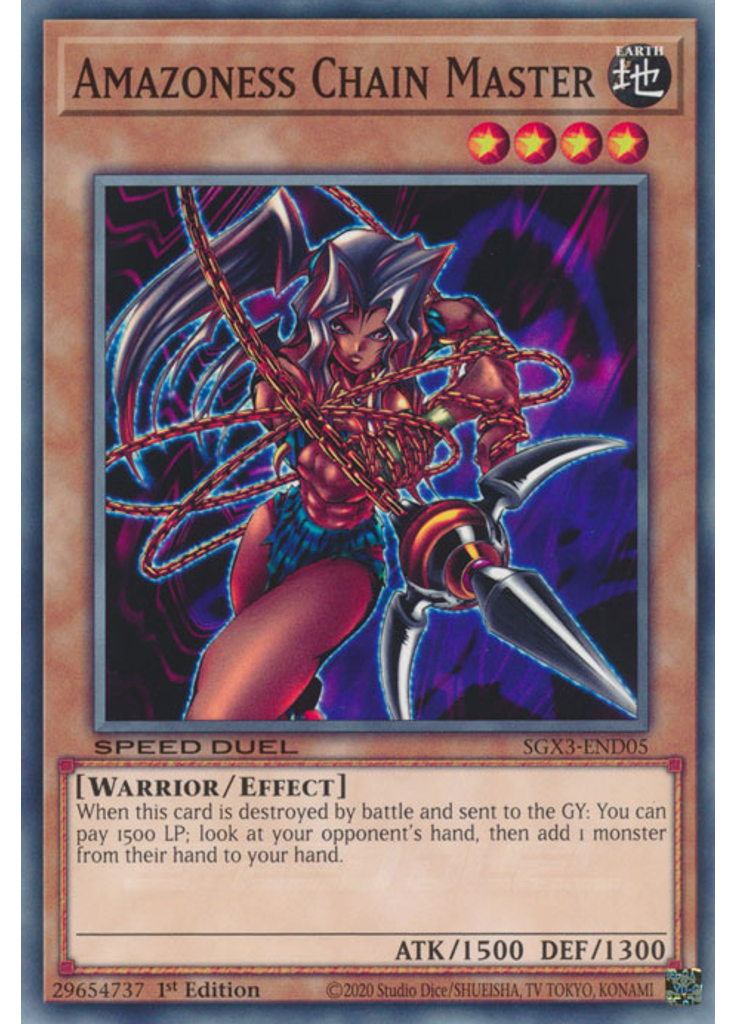 Amazoness Chain Master