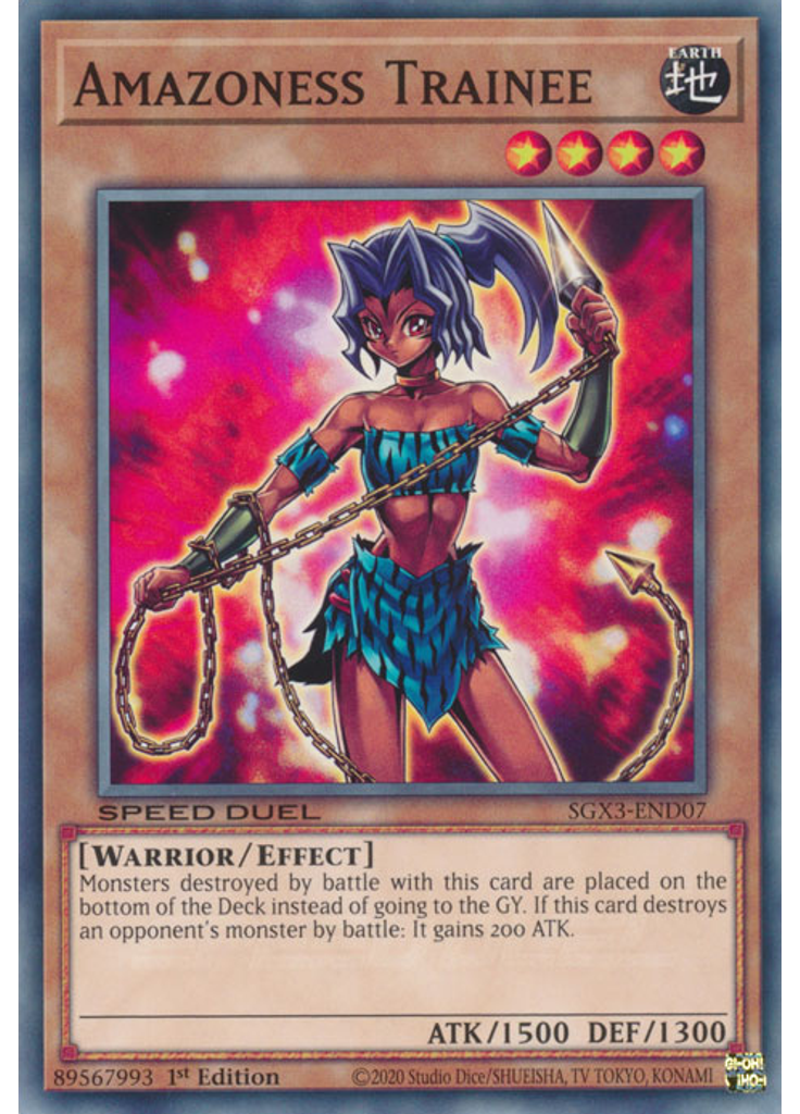 Amazoness Trainee