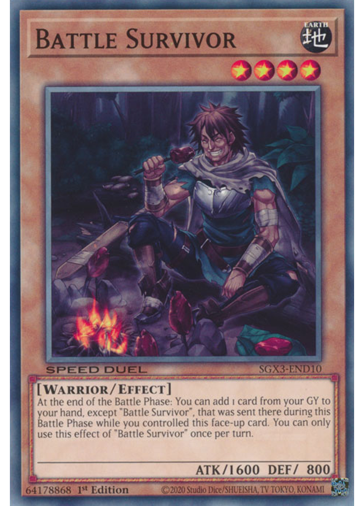 Battle Survivor
