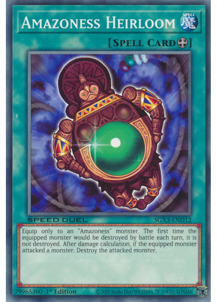 Amazoness Heirloom