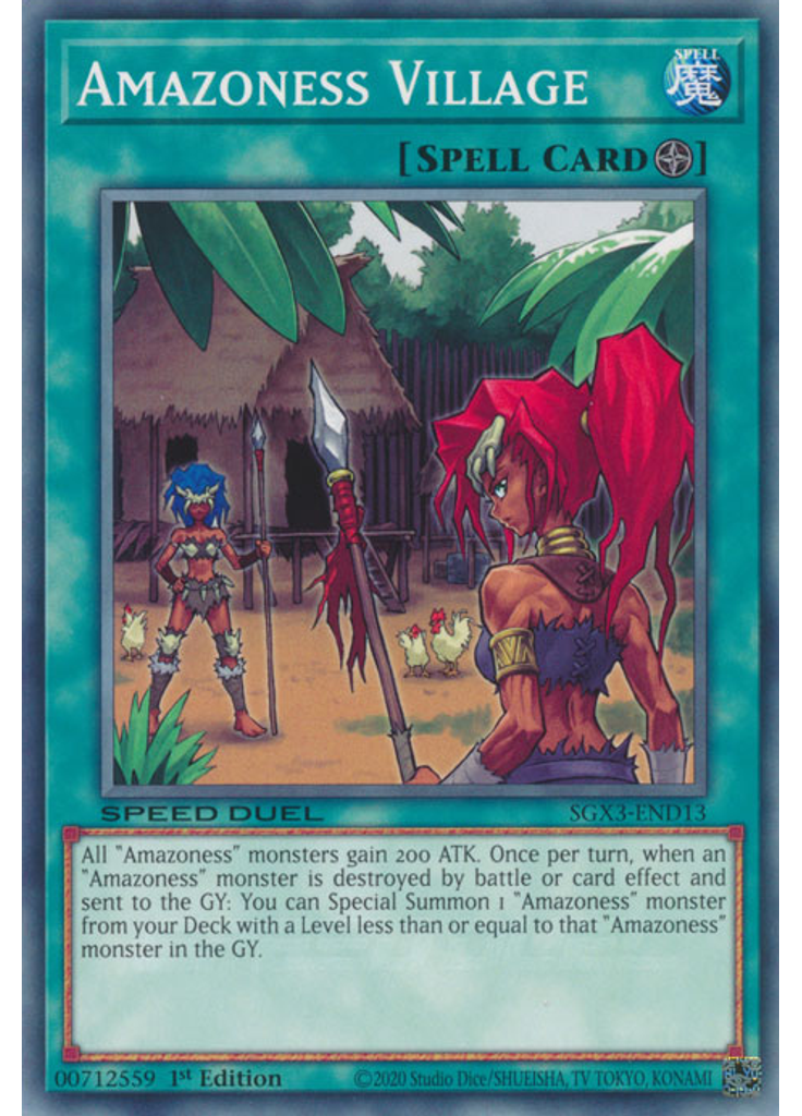 Amazoness Village