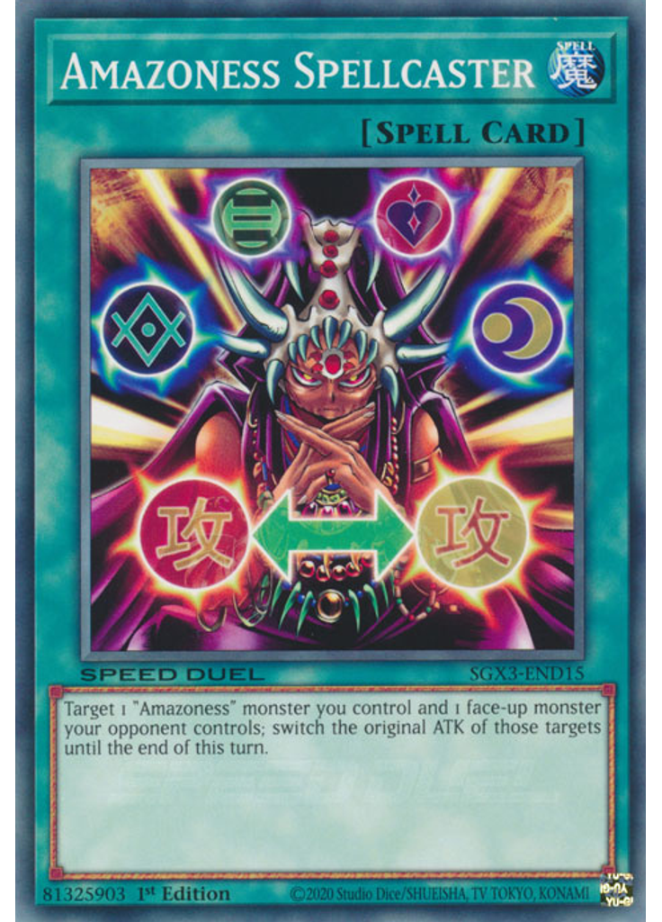 Amazoness Spellcaster