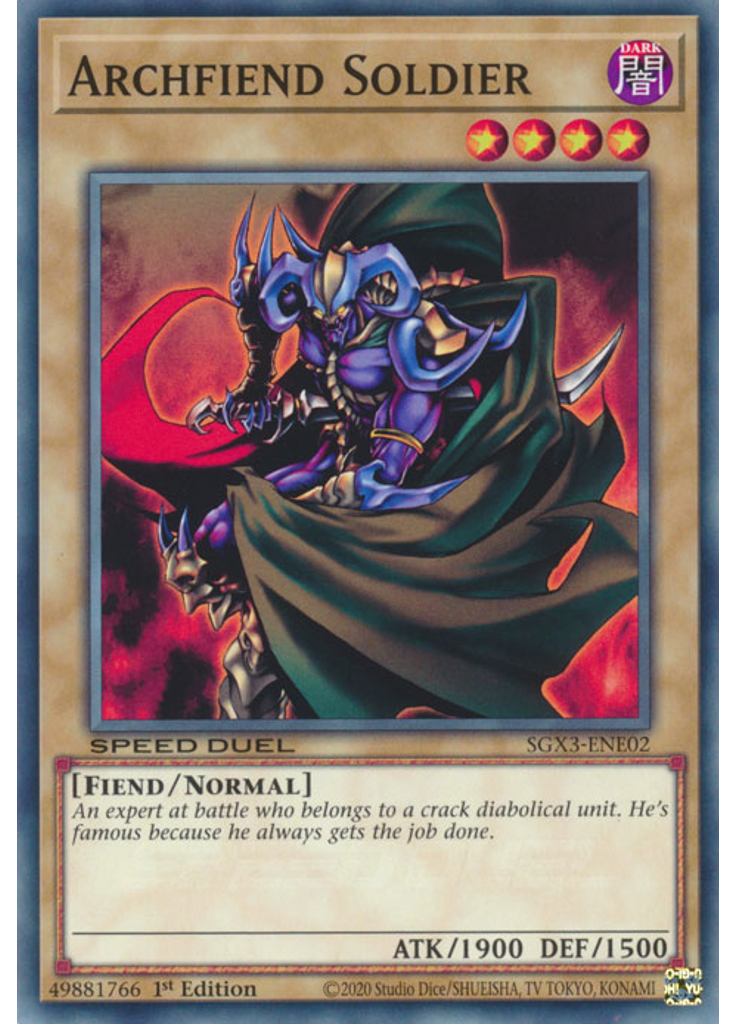 Archfiend Soldier