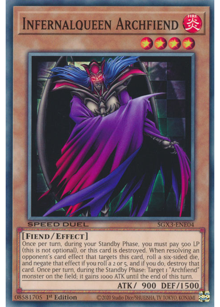 Infernalqueen Archfiend