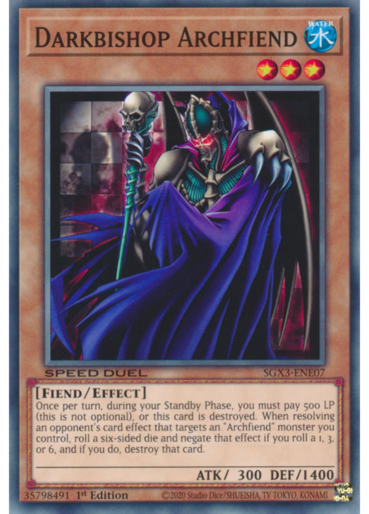 Darkbishop Archfiend