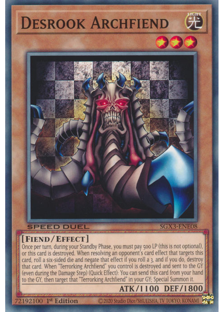 Desrook Archfiend