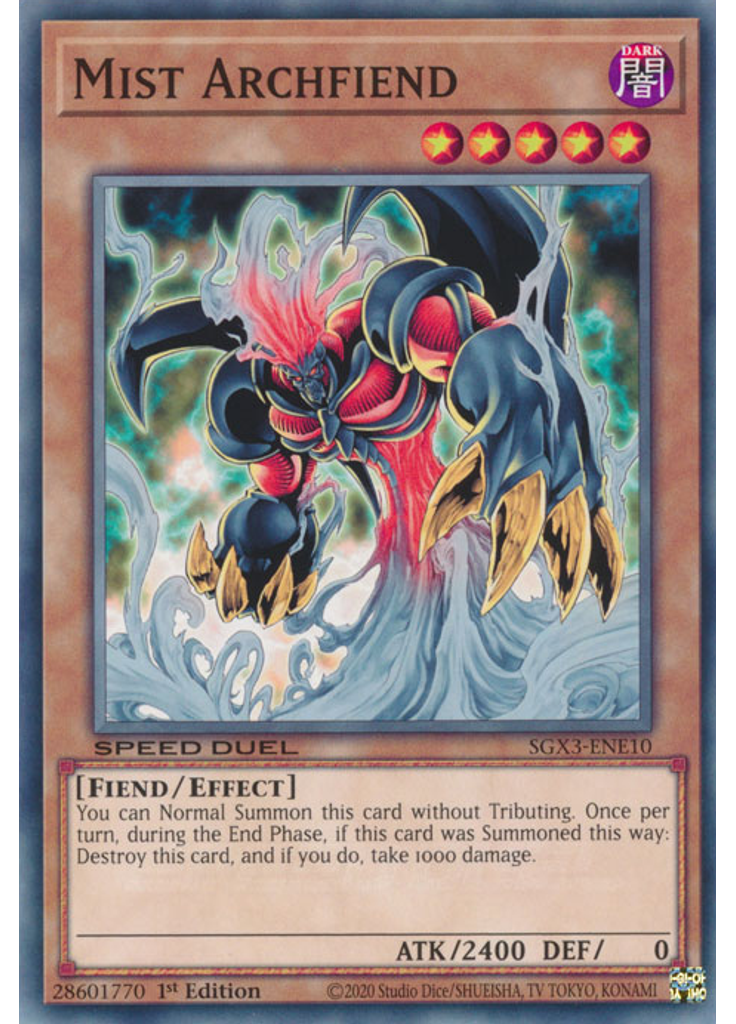 Mist Archfiend