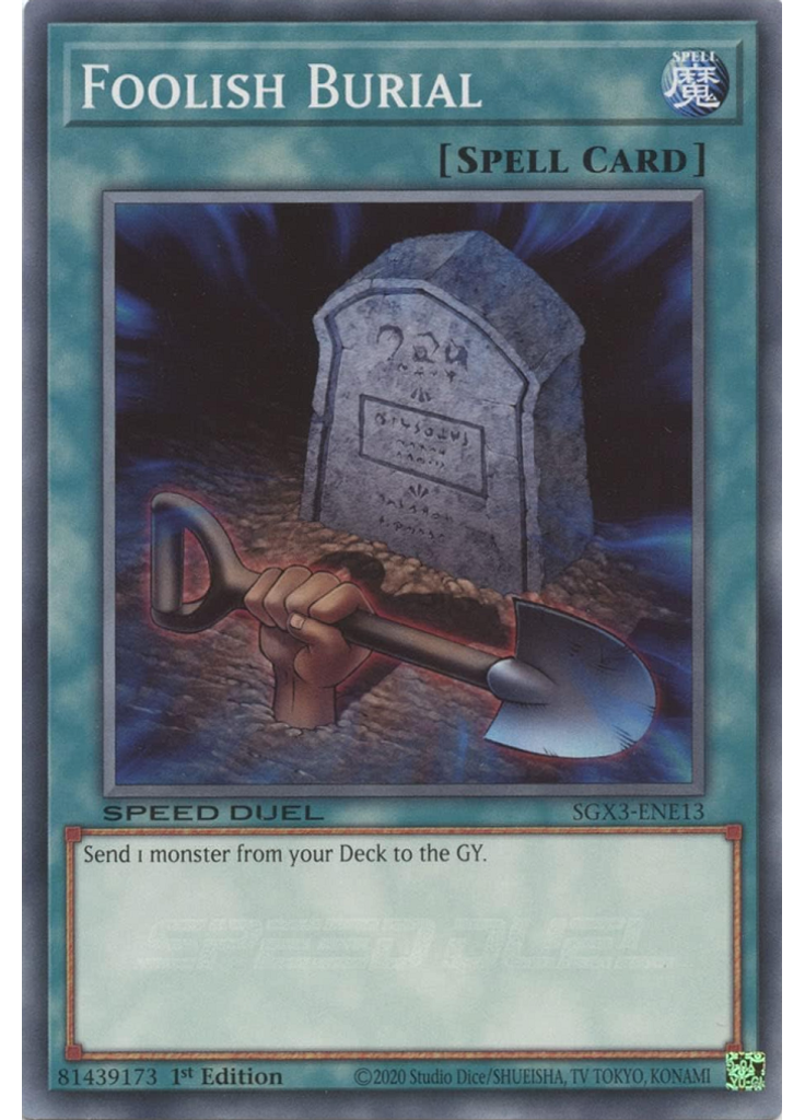 Foolish Burial