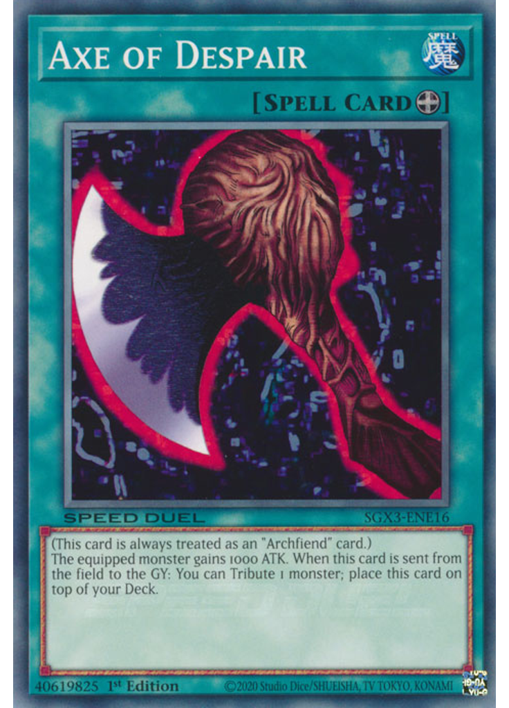 Axe of Despair