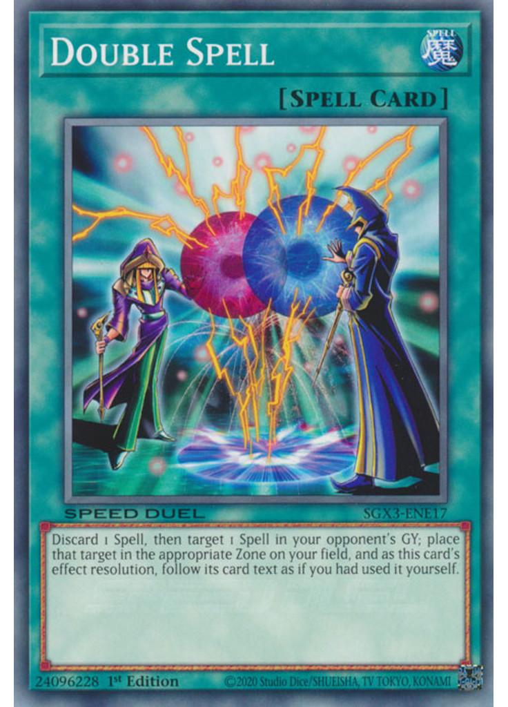 Double Spell