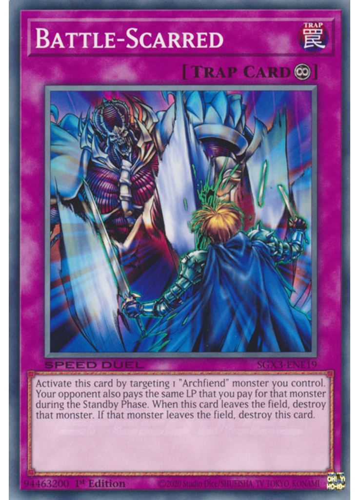 Battle-Scarred