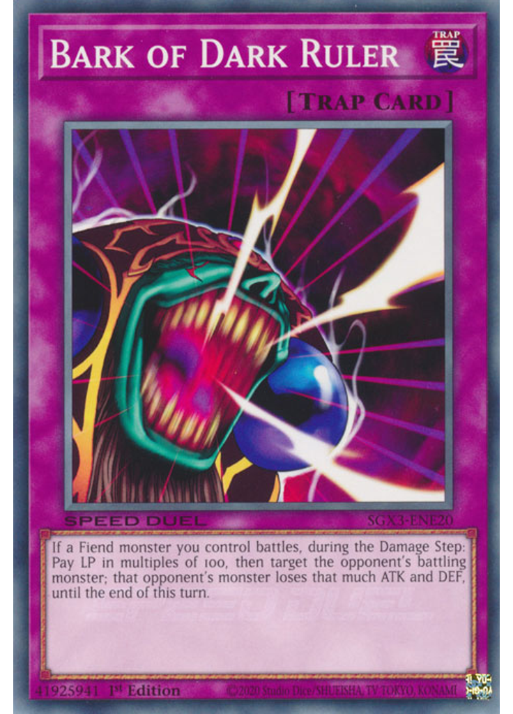 Bark of Dark Ruler
