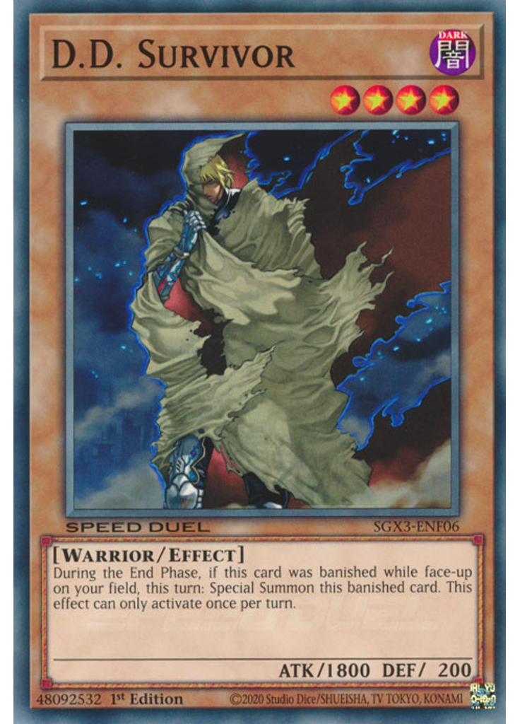 D.D. Survivor