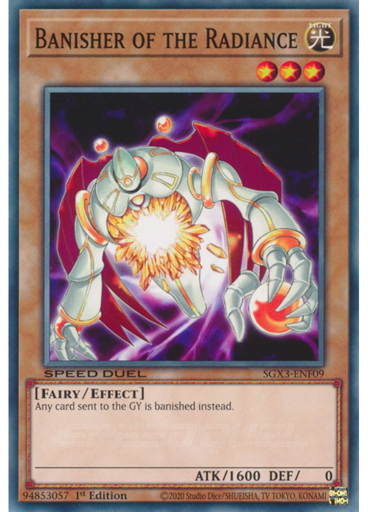 Banisher of the Radiance