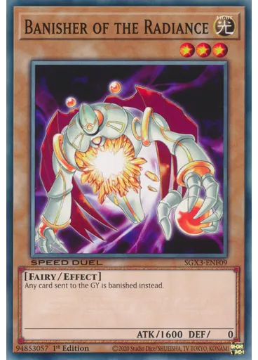 Banisher of the Radiance — Speed Duel GX: Duelists of Shadows