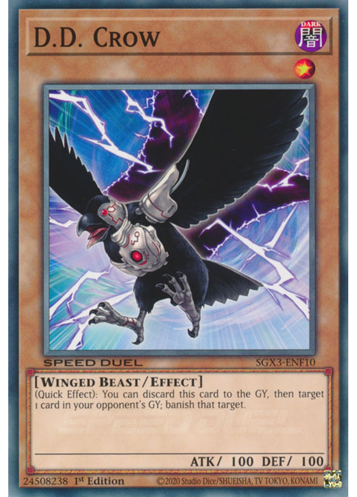 D.D. Crow