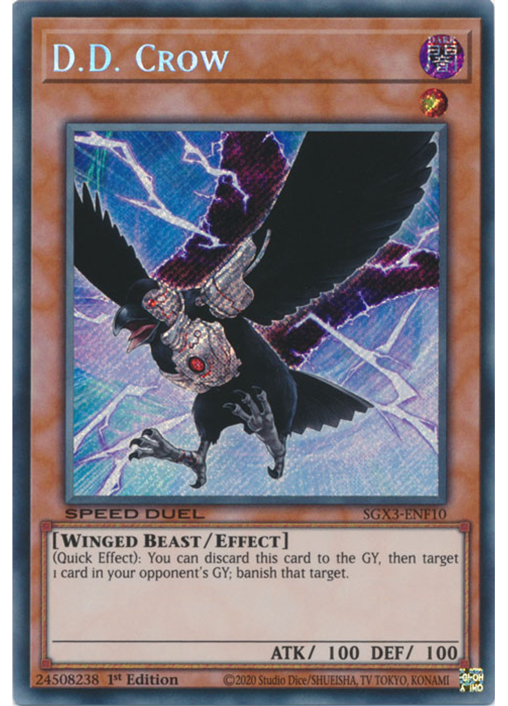 D.D. Crow (Secret Rare 1st Edition)
