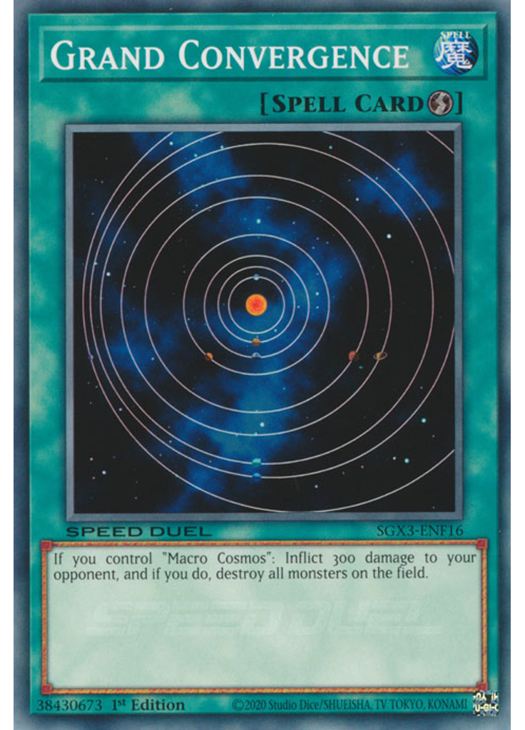 Grand Convergence