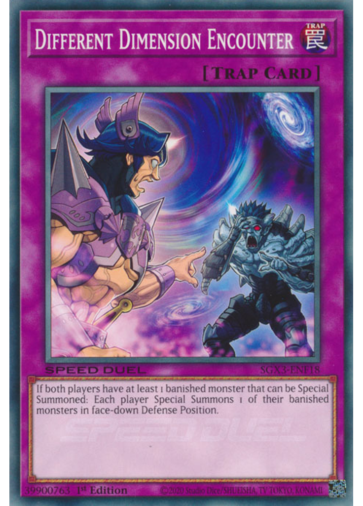 Different Dimension Encounter