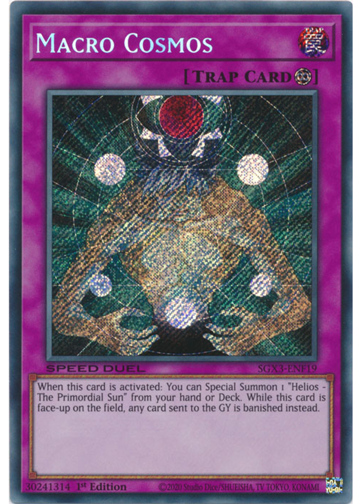 Macro Cosmos (Secret Rare 1st Edition)