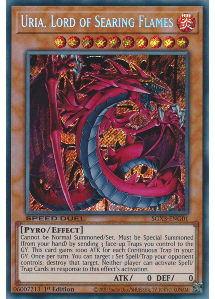 Uria, Lord of Searing Flames