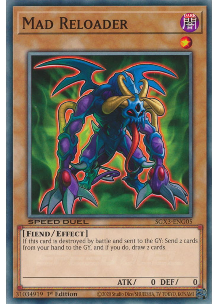 Mad Reloader