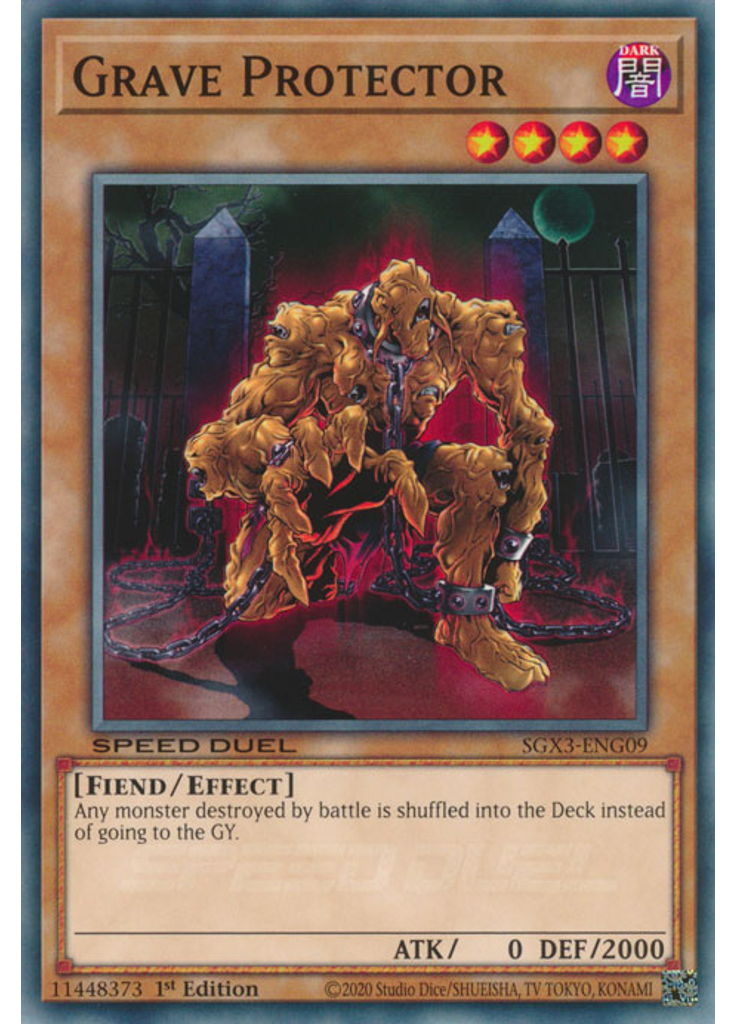 Grave Protector