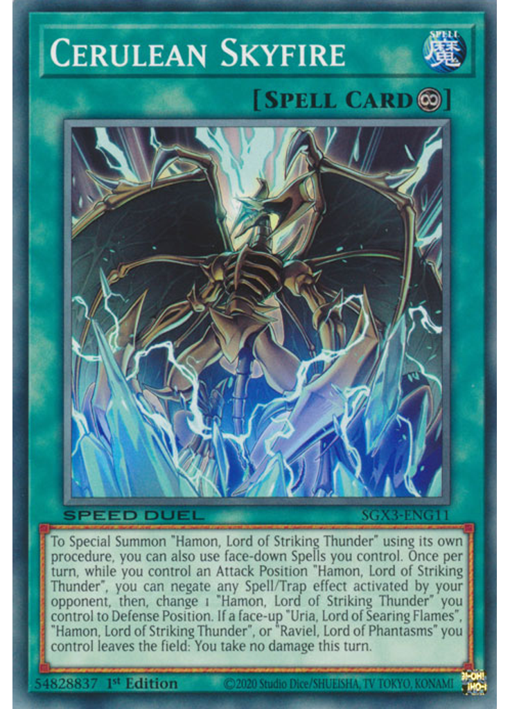 Cerulean Skyfire