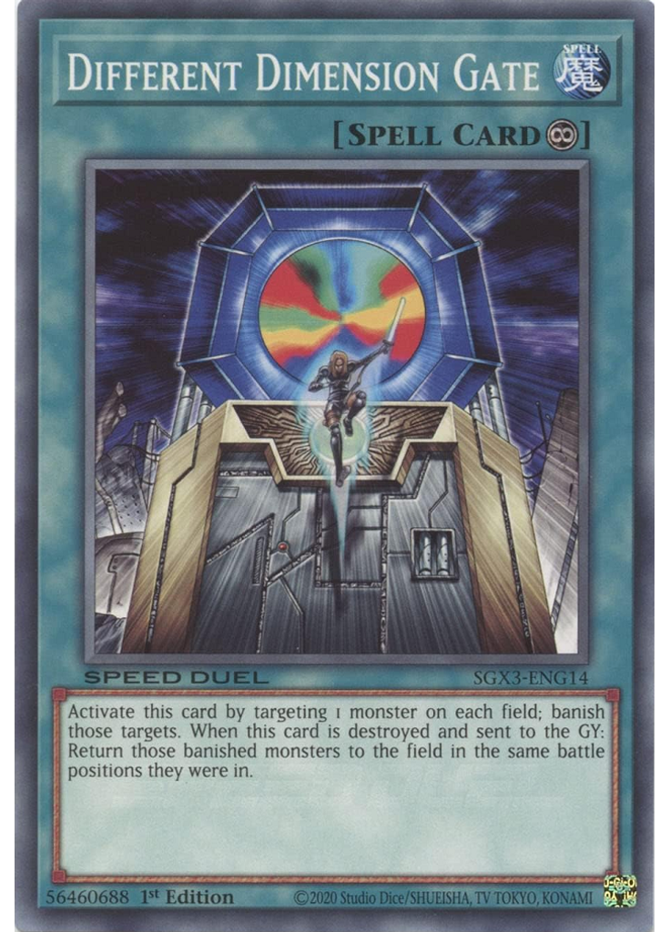 Different Dimension Gate