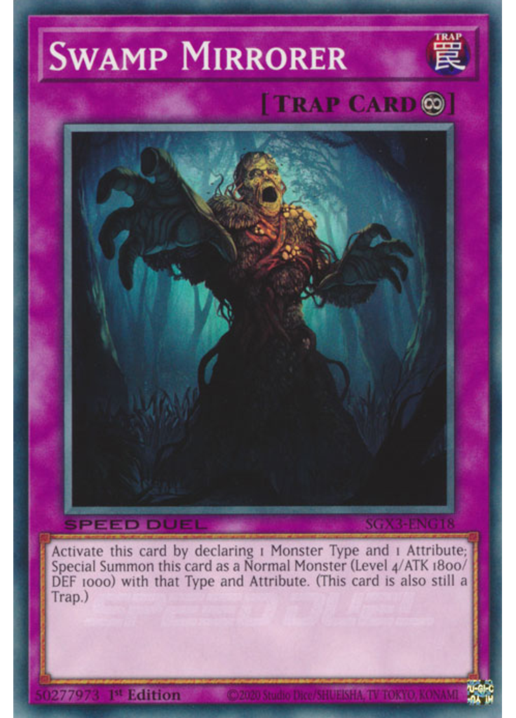 Swamp Mirrorer