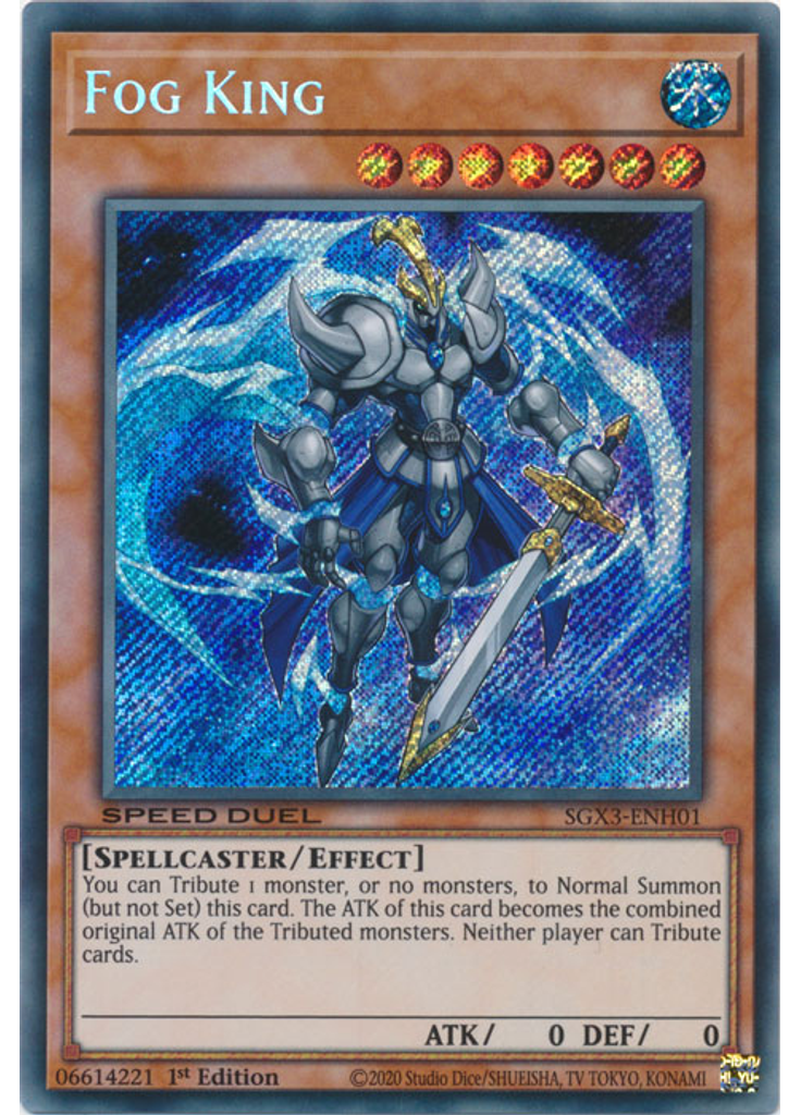 Fog King (Secret Rare 1st Edition)