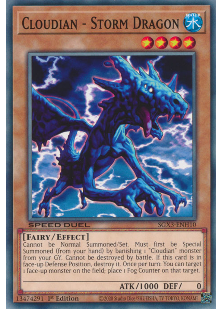 Cloudian - Storm Dragon