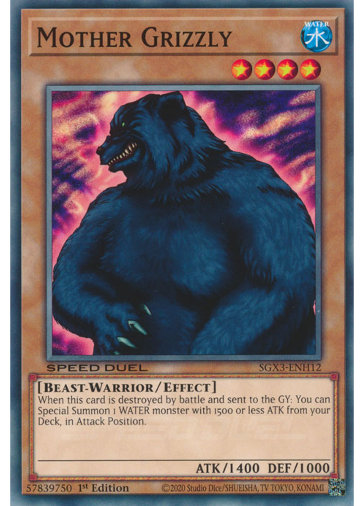 Mother Grizzly