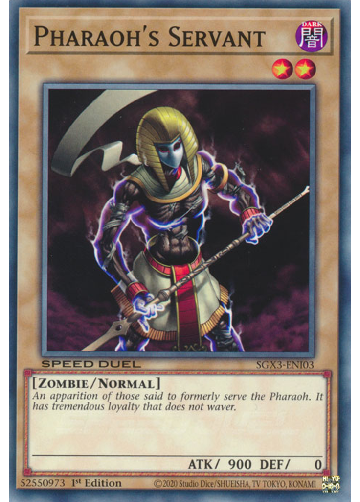 Pharaoh's Servant