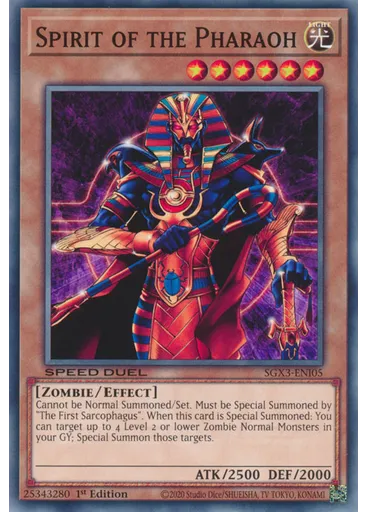 Spirit of the Pharaoh