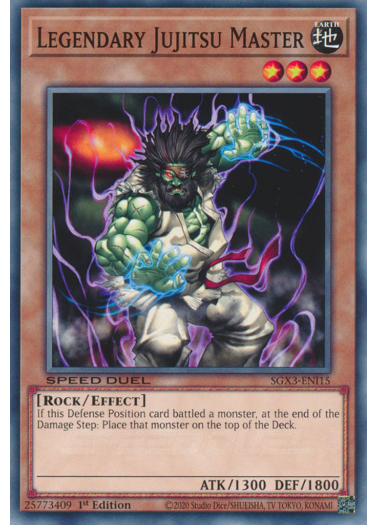 Legendary Jujitsu Master