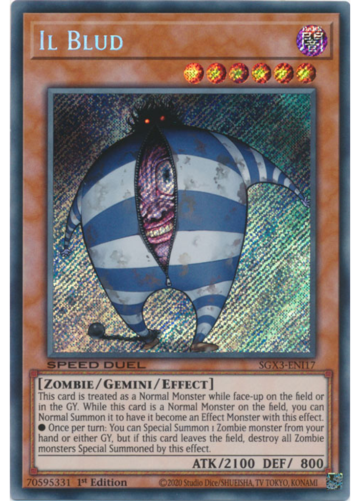 Il Blud (Secret Rare 1st Edition)