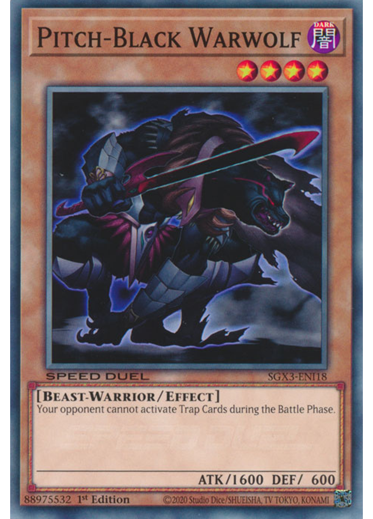 Pitch-Black Warwolf
