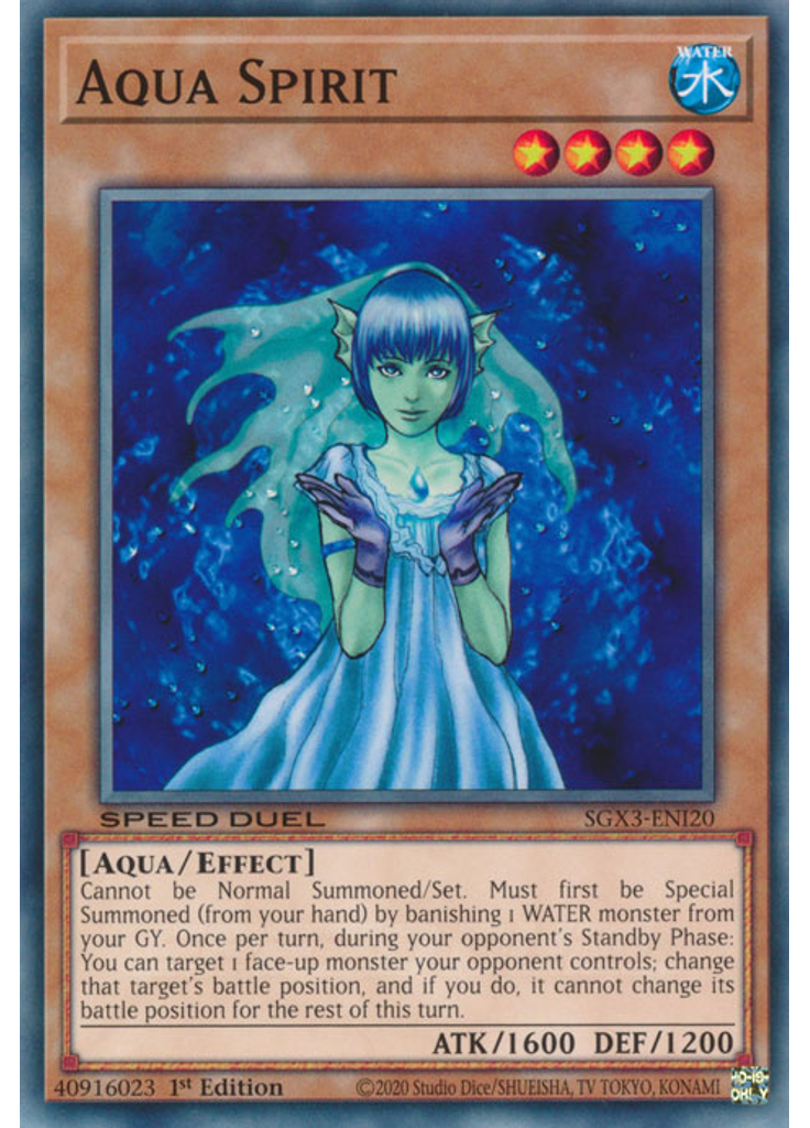 Aqua Spirit