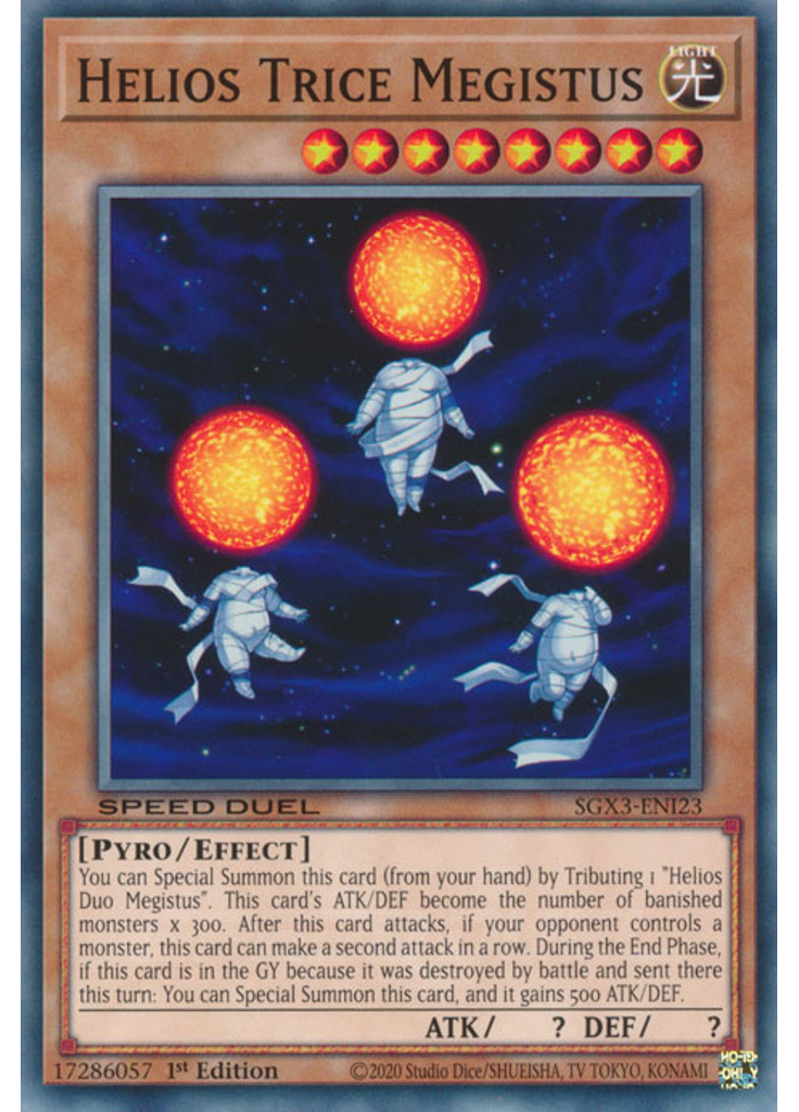 Helios Trice Megistus