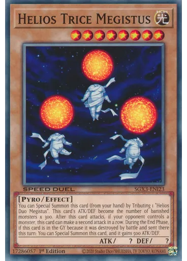 Helios Trice Megistus