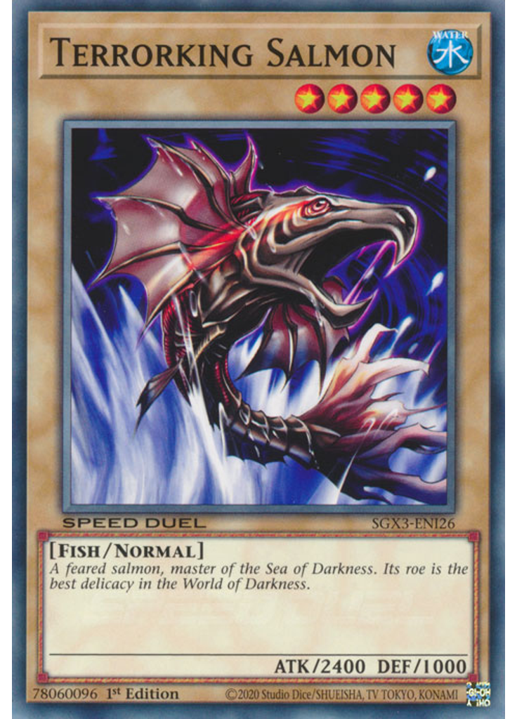 Terrorking Salmon