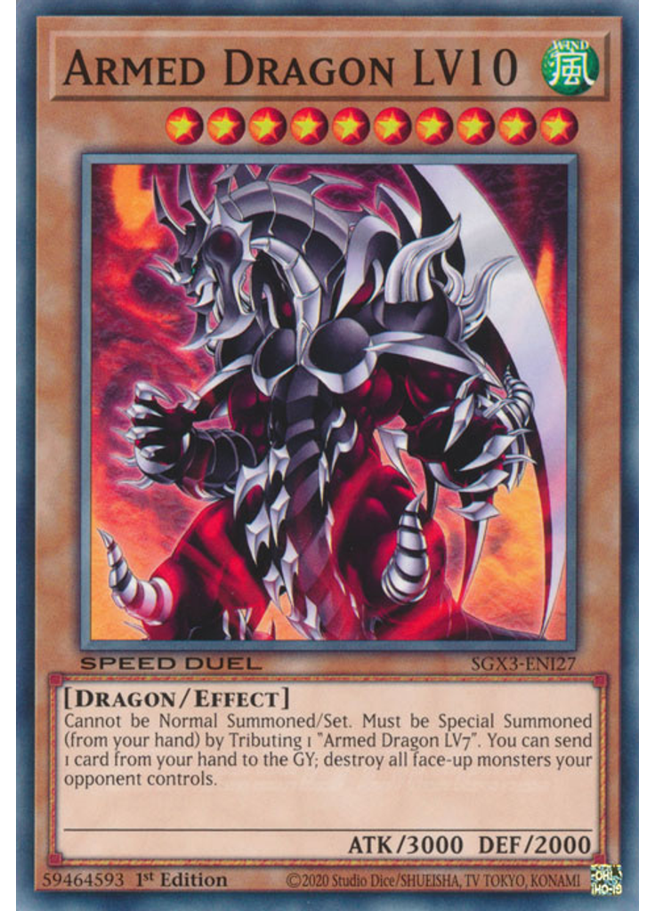 Armed Dragon LV10