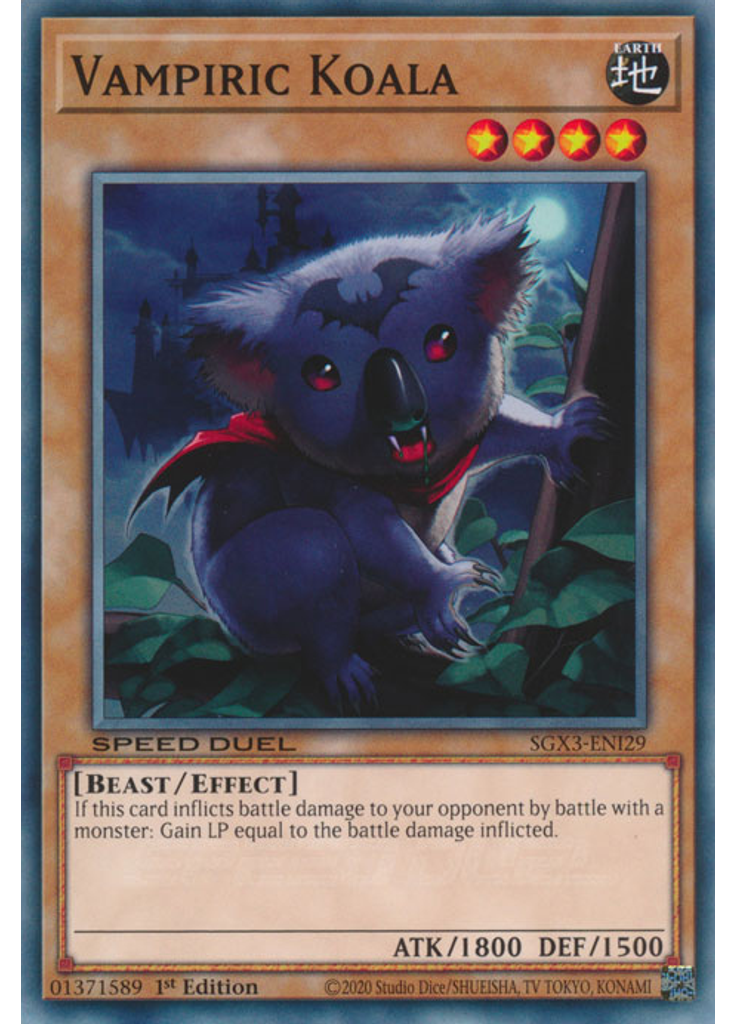 Vampiric Koala